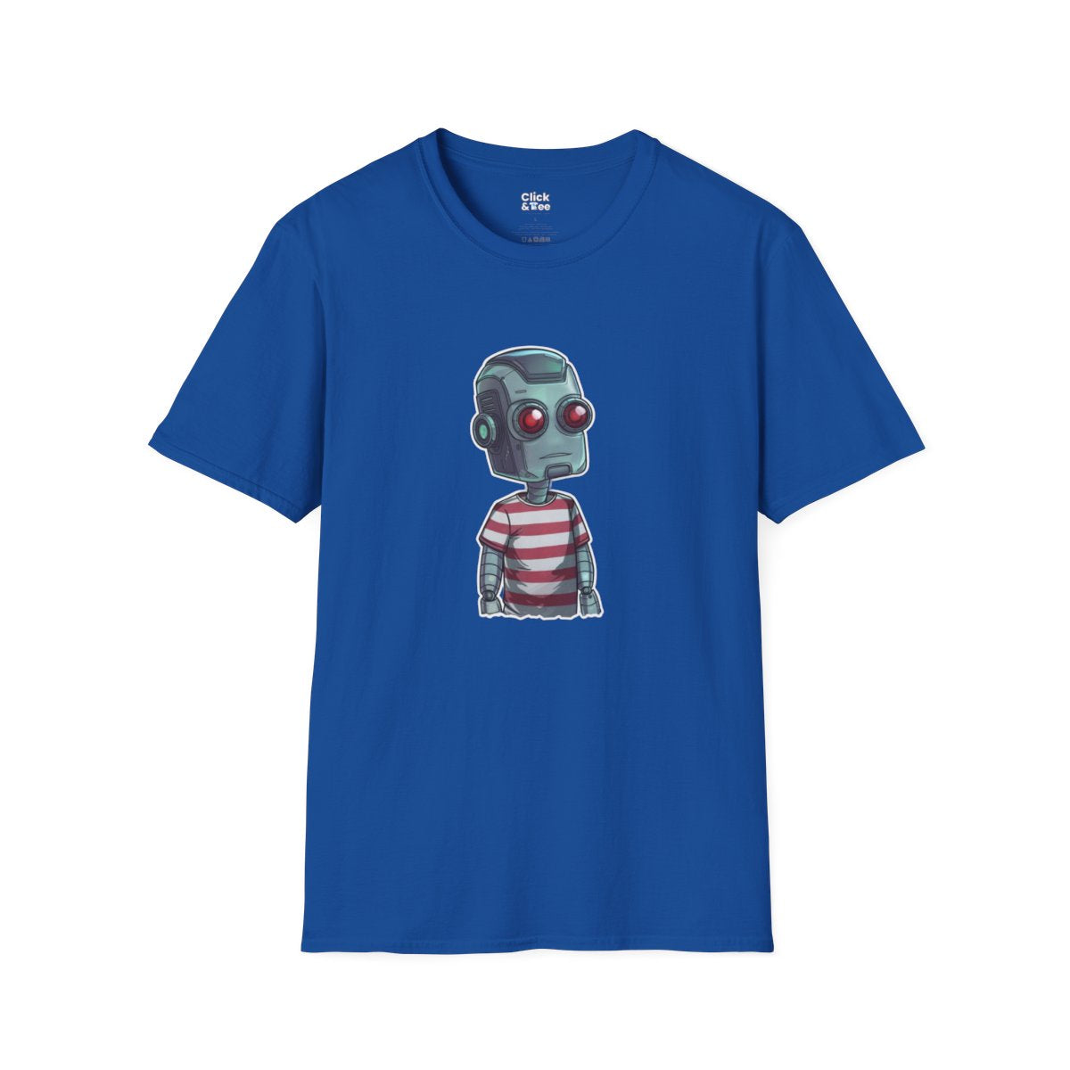 FuturisticRobot Rebel Unique T-Shirt Image 17