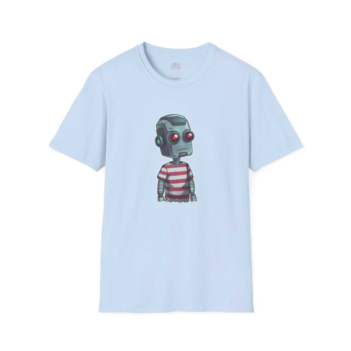 FuturisticRobot Rebel Unique T-Shirt Image 14