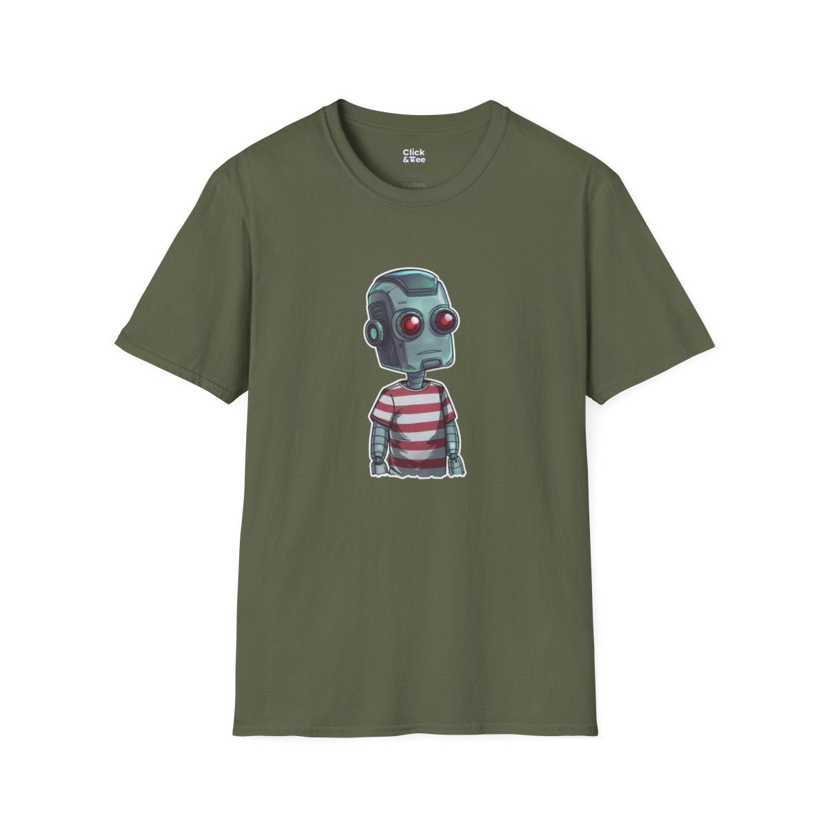 FuturisticRobot Rebel Unique T-Shirt Image 11