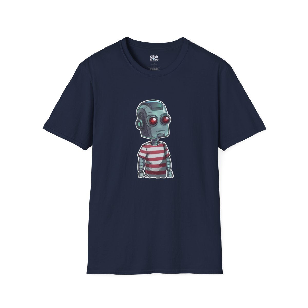 FuturisticRobot Rebel Unique T-Shirt Image 18