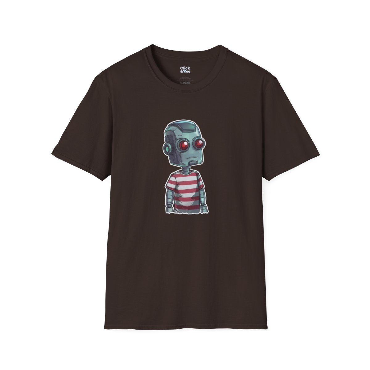 FuturisticRobot Rebel Unique T-Shirt Image 10