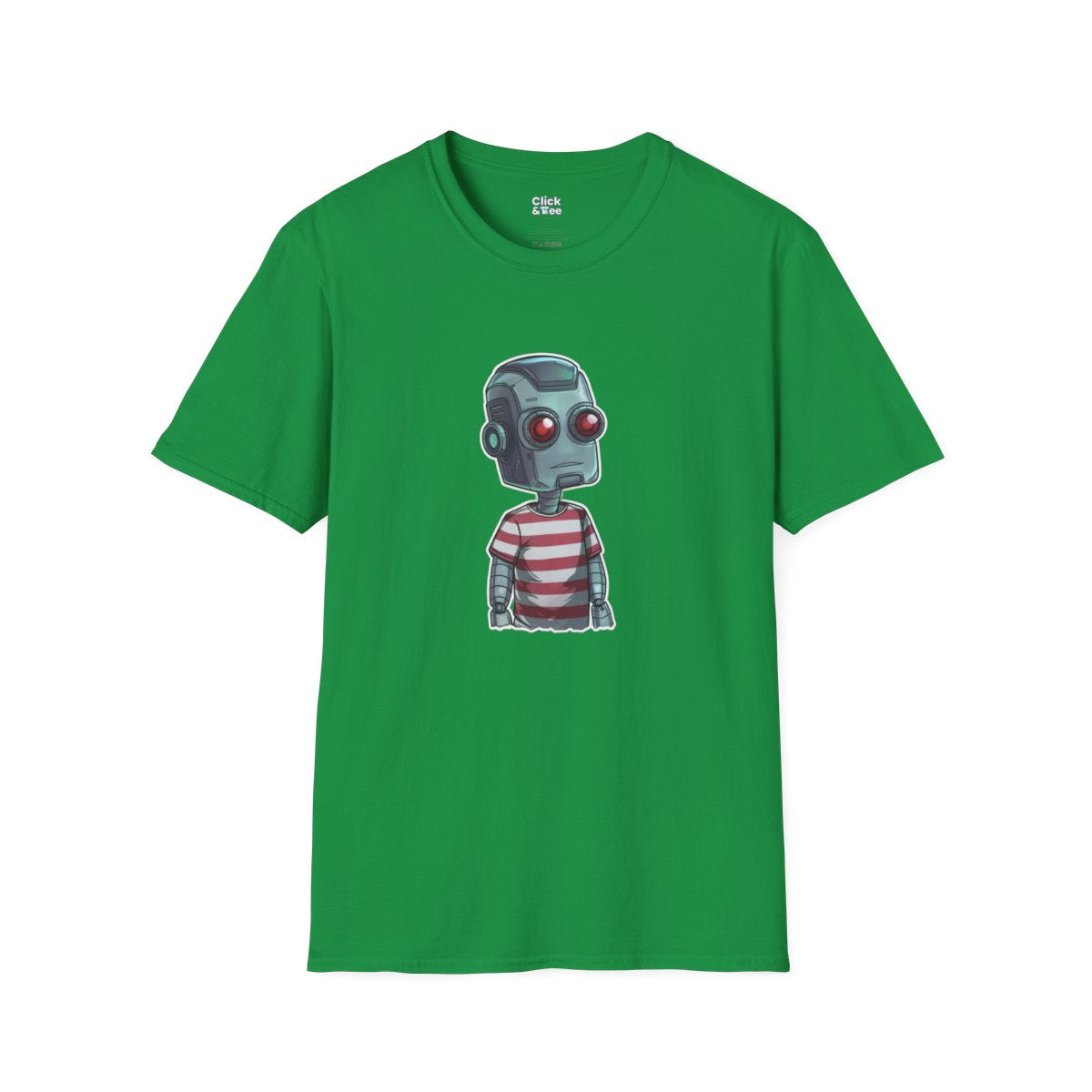 FuturisticRobot Rebel Unique T-Shirt Image 12