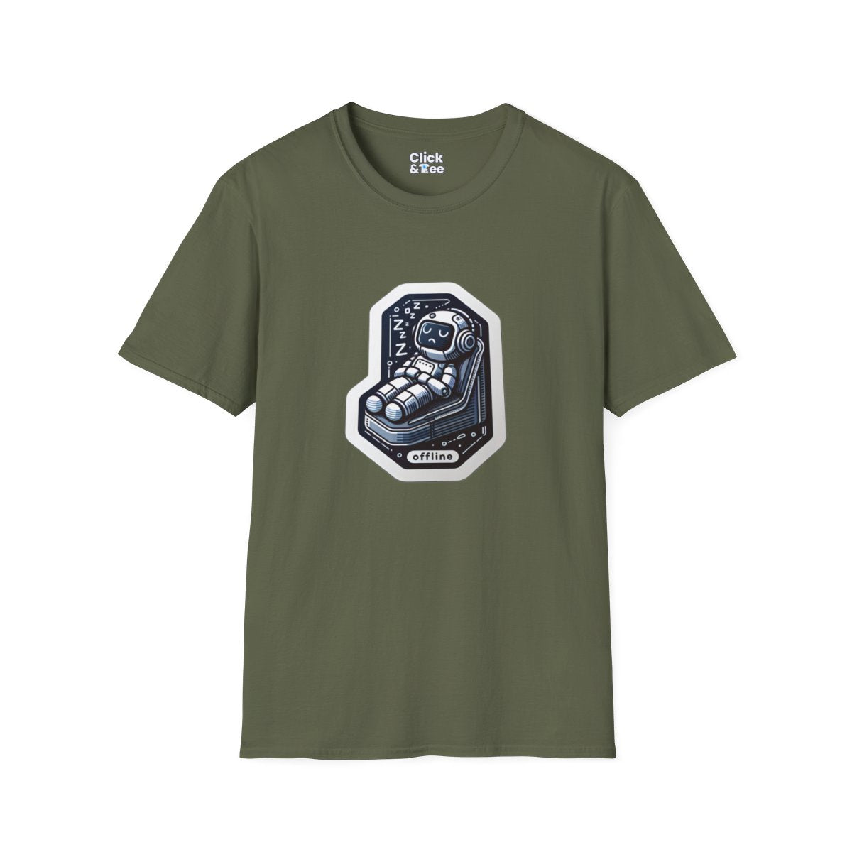 FuturisticRobot Unique T-Shirt Image 11