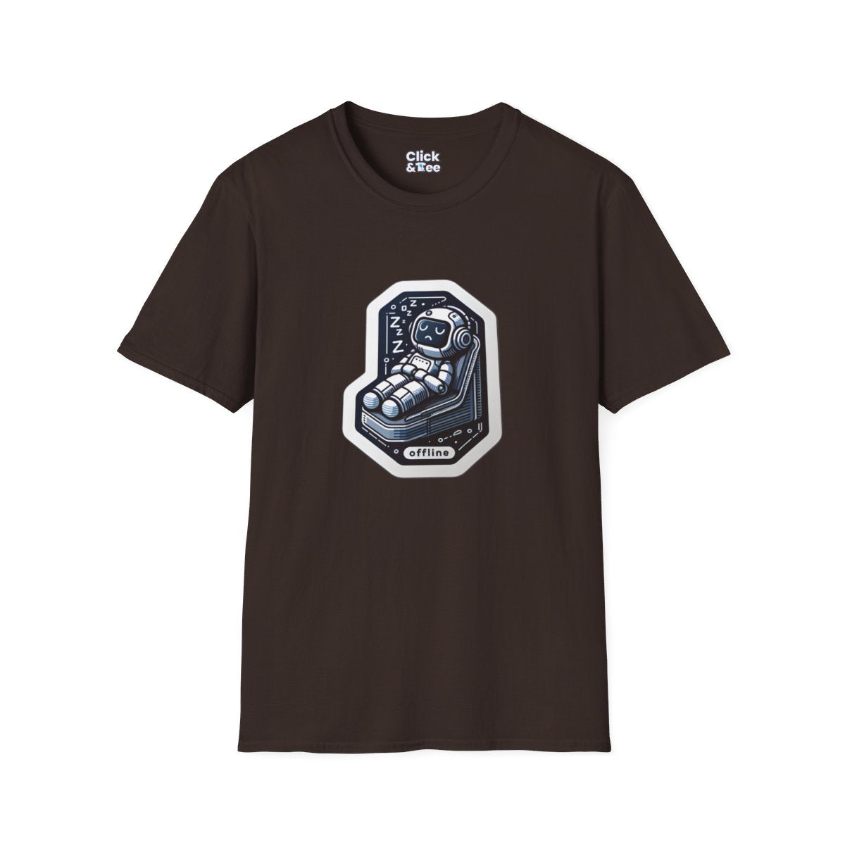 FuturisticRobot Unique T-Shirt Image 10