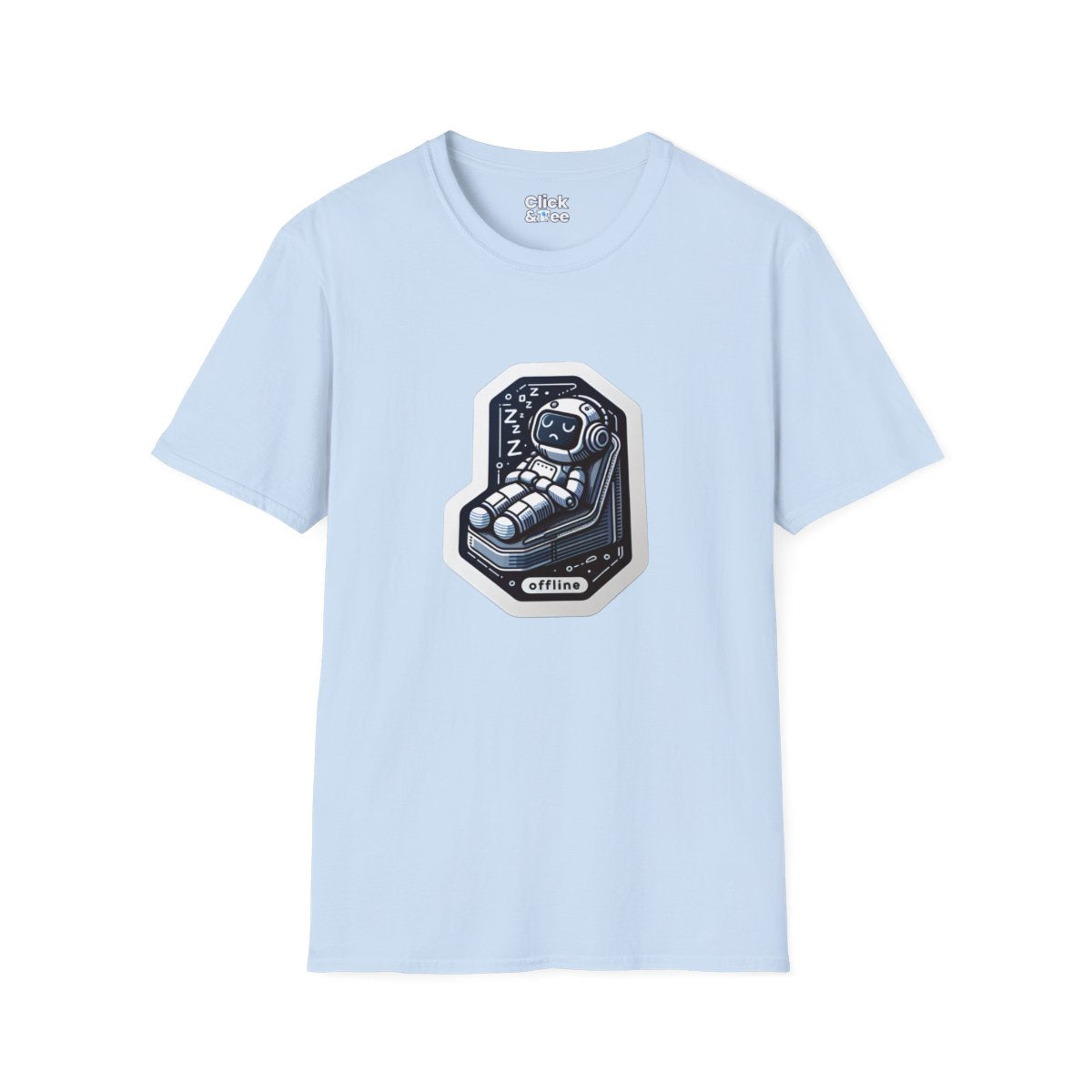 FuturisticRobot Unique T-Shirt Image 14