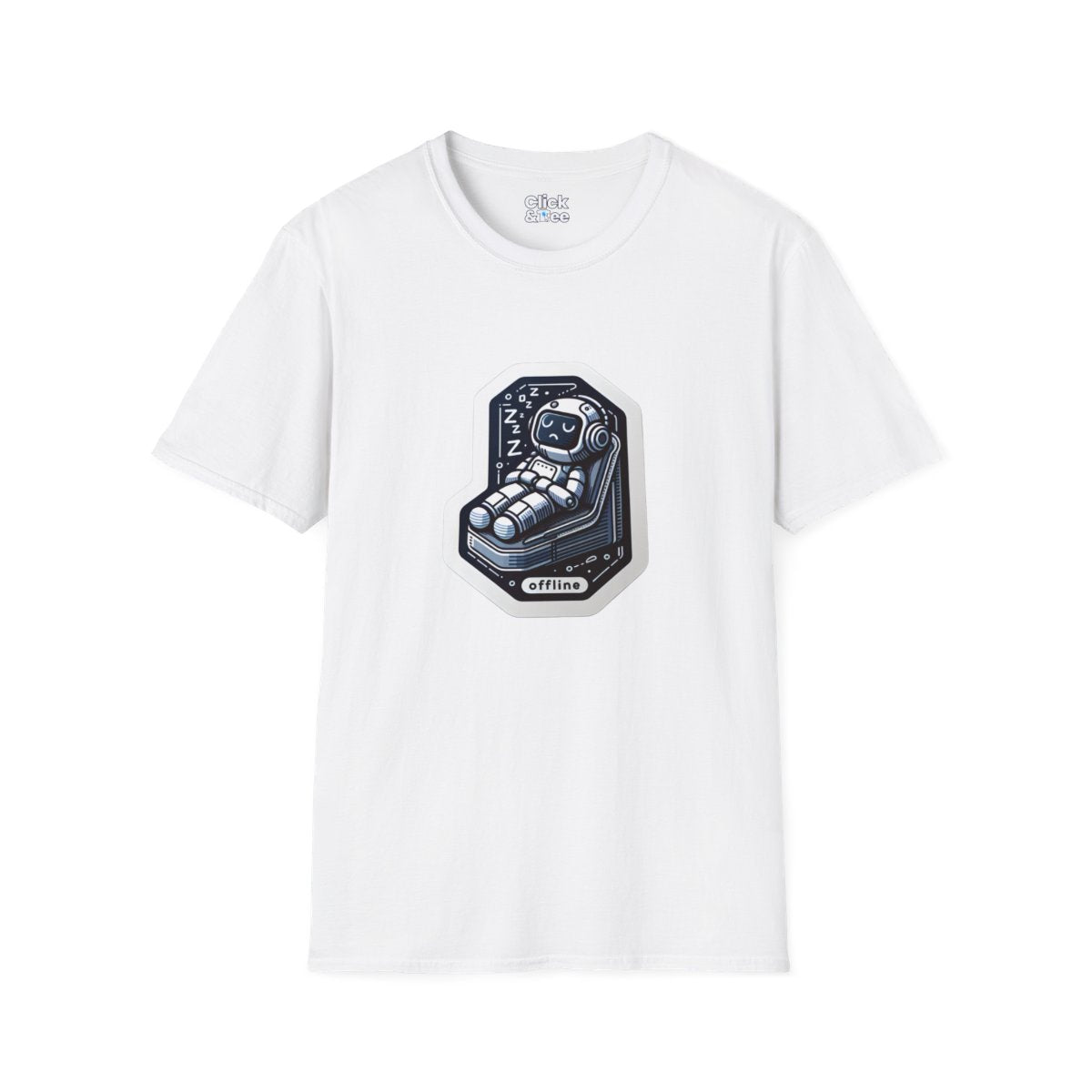 FuturisticRobot Tee Image 6