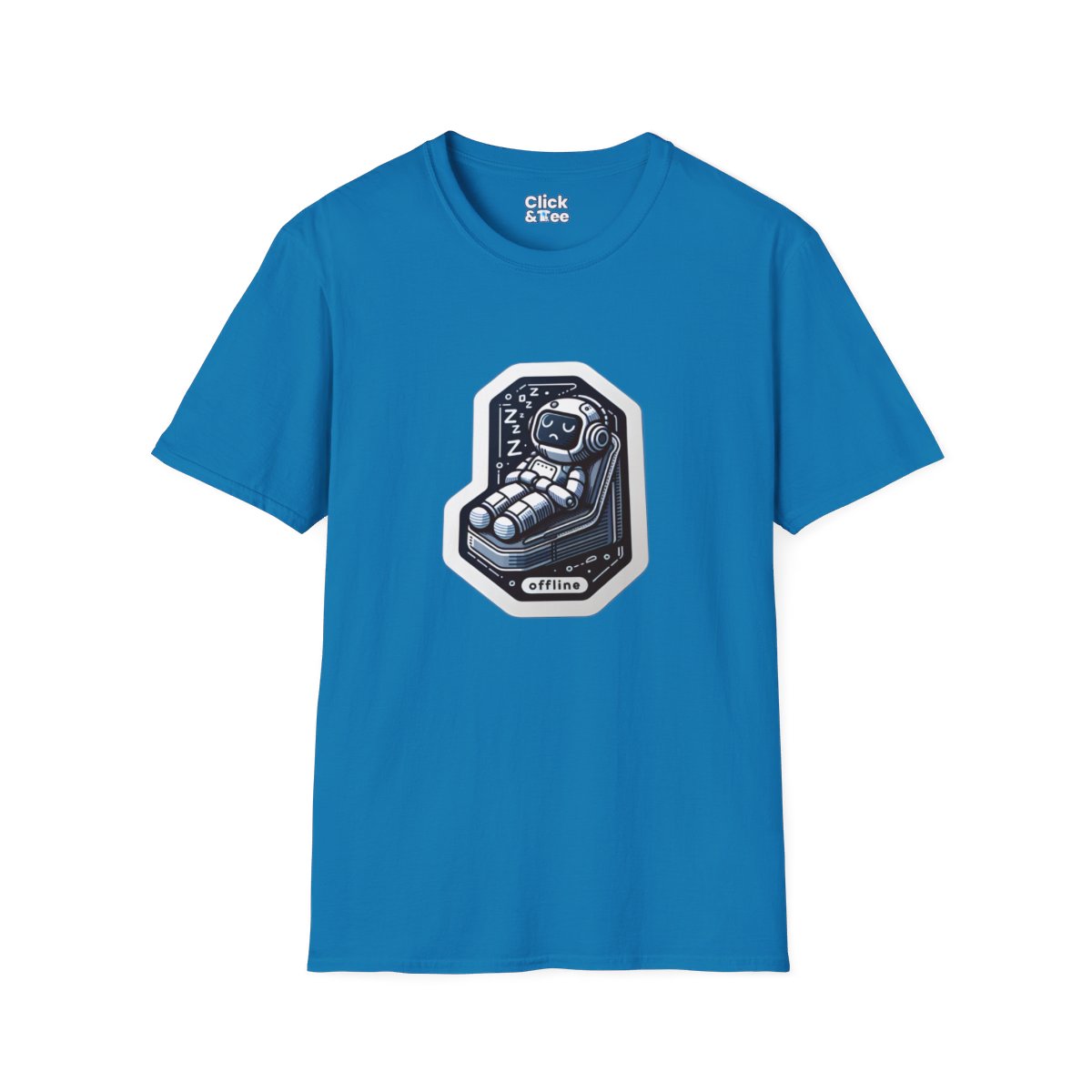 FuturisticRobot Unique T-Shirt Image 15