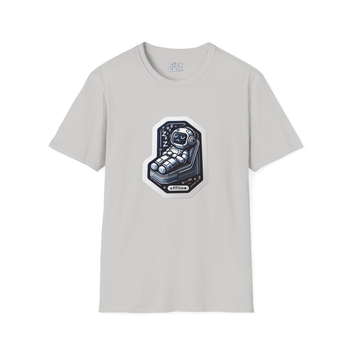 FuturisticRobot Unique T-Shirt Image 5