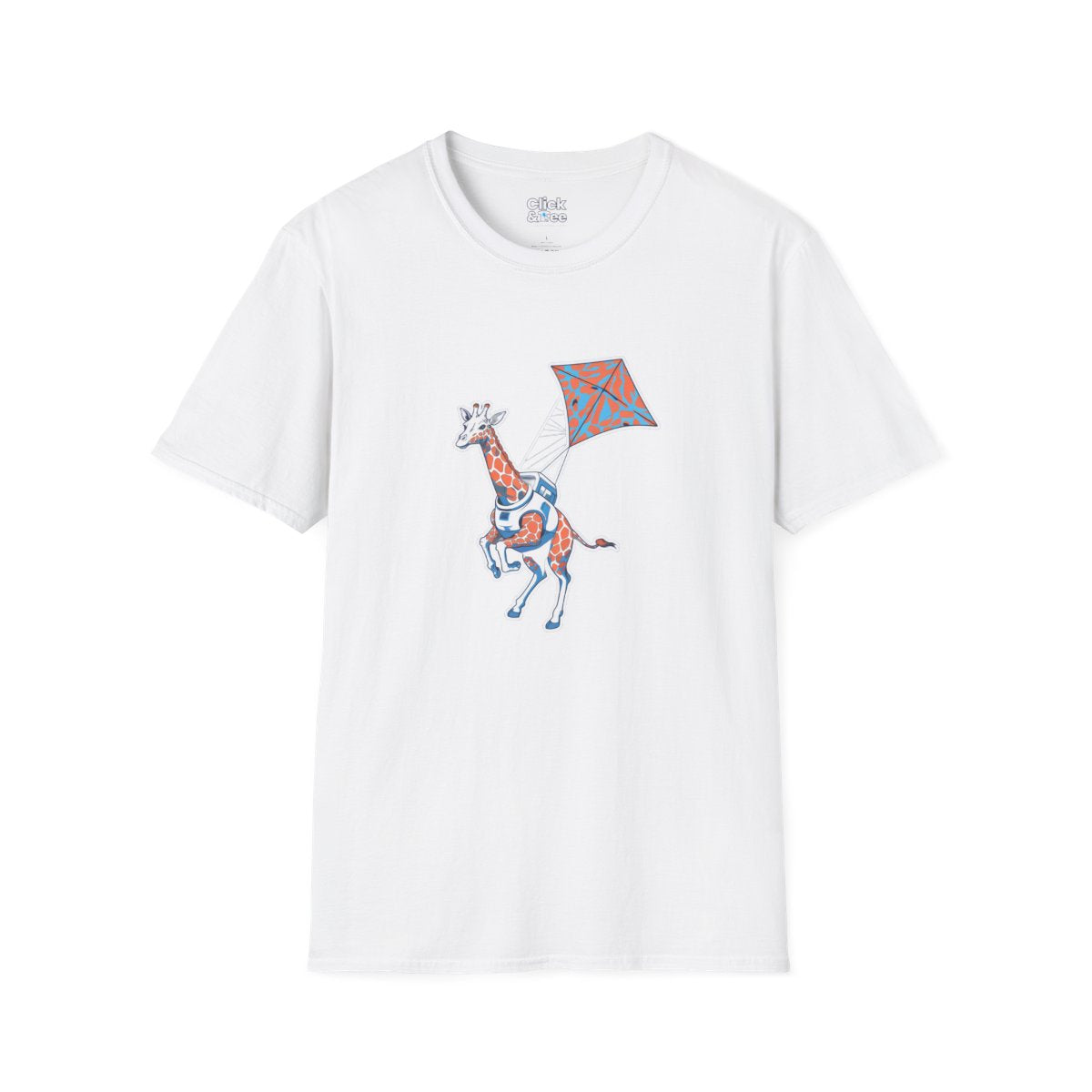 FuturisticGiraffe Tee Image 6