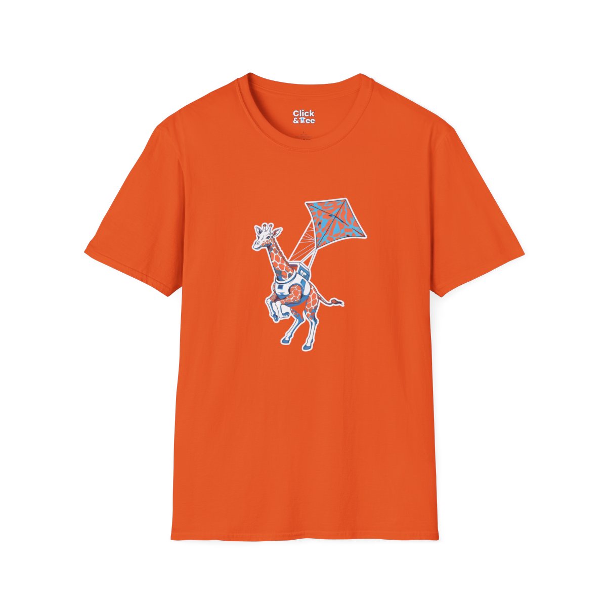 FuturisticGiraffe Unique T-Shirt Image 9