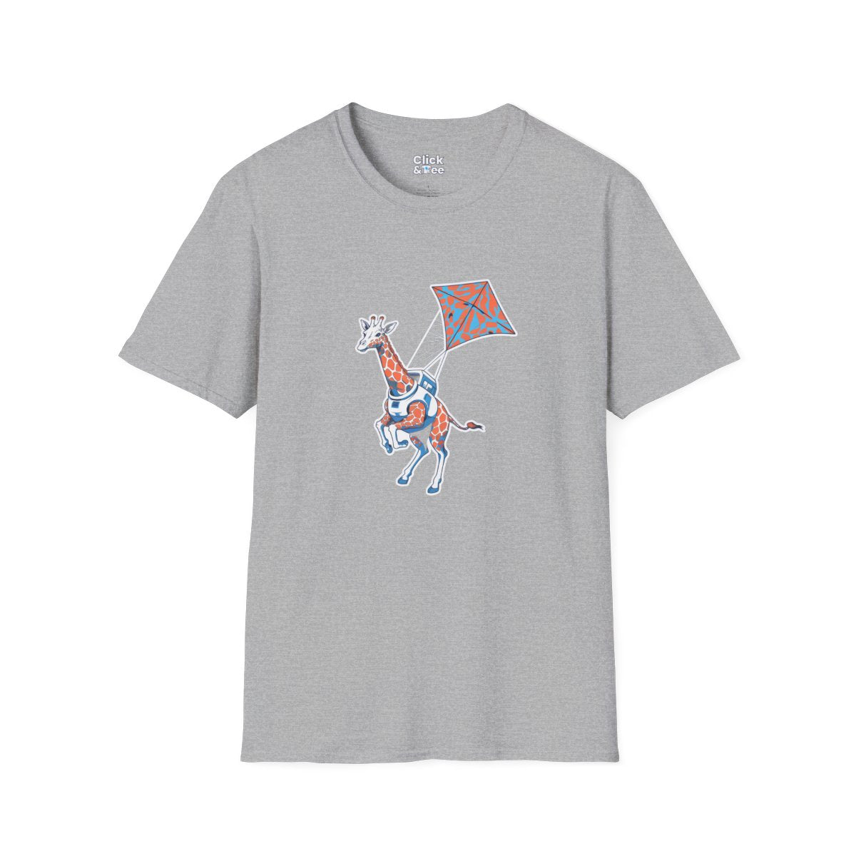 FuturisticGiraffe Unique T-Shirt Image 2