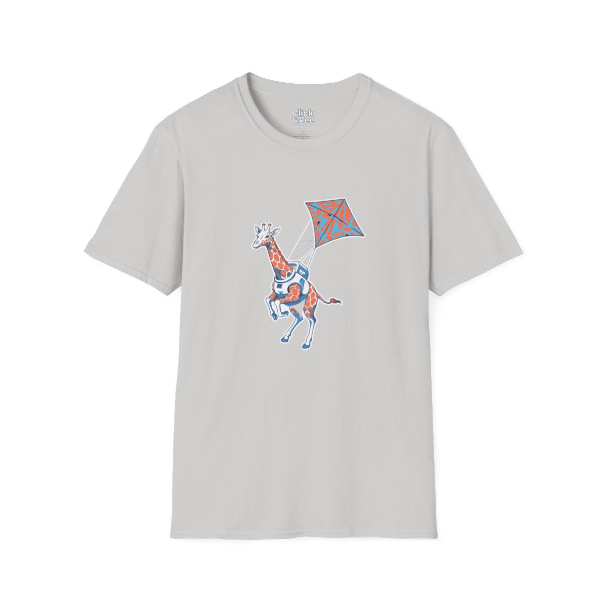 FuturisticGiraffe Unique T-Shirt Image 5