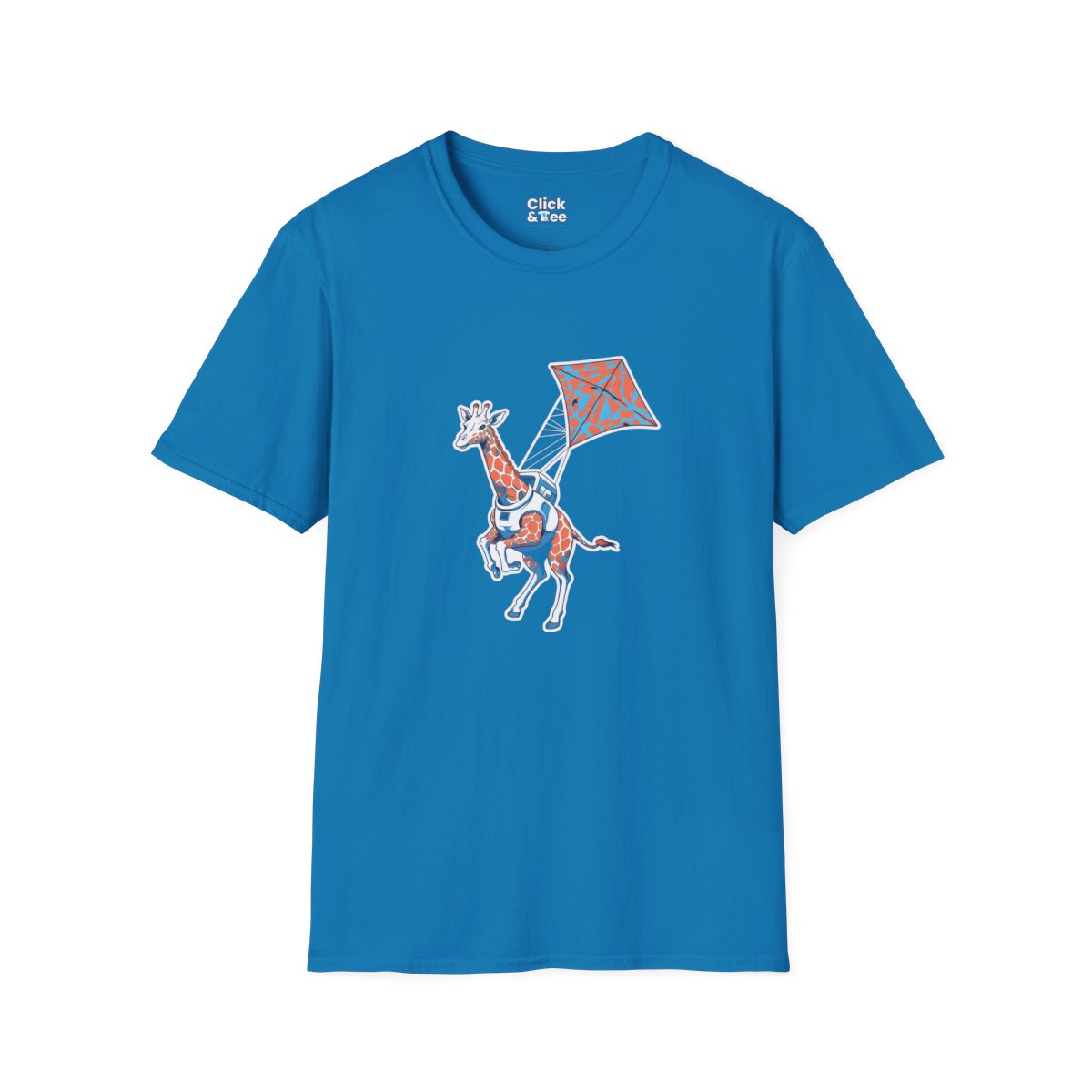 FuturisticGiraffe Unique T-Shirt Image 15