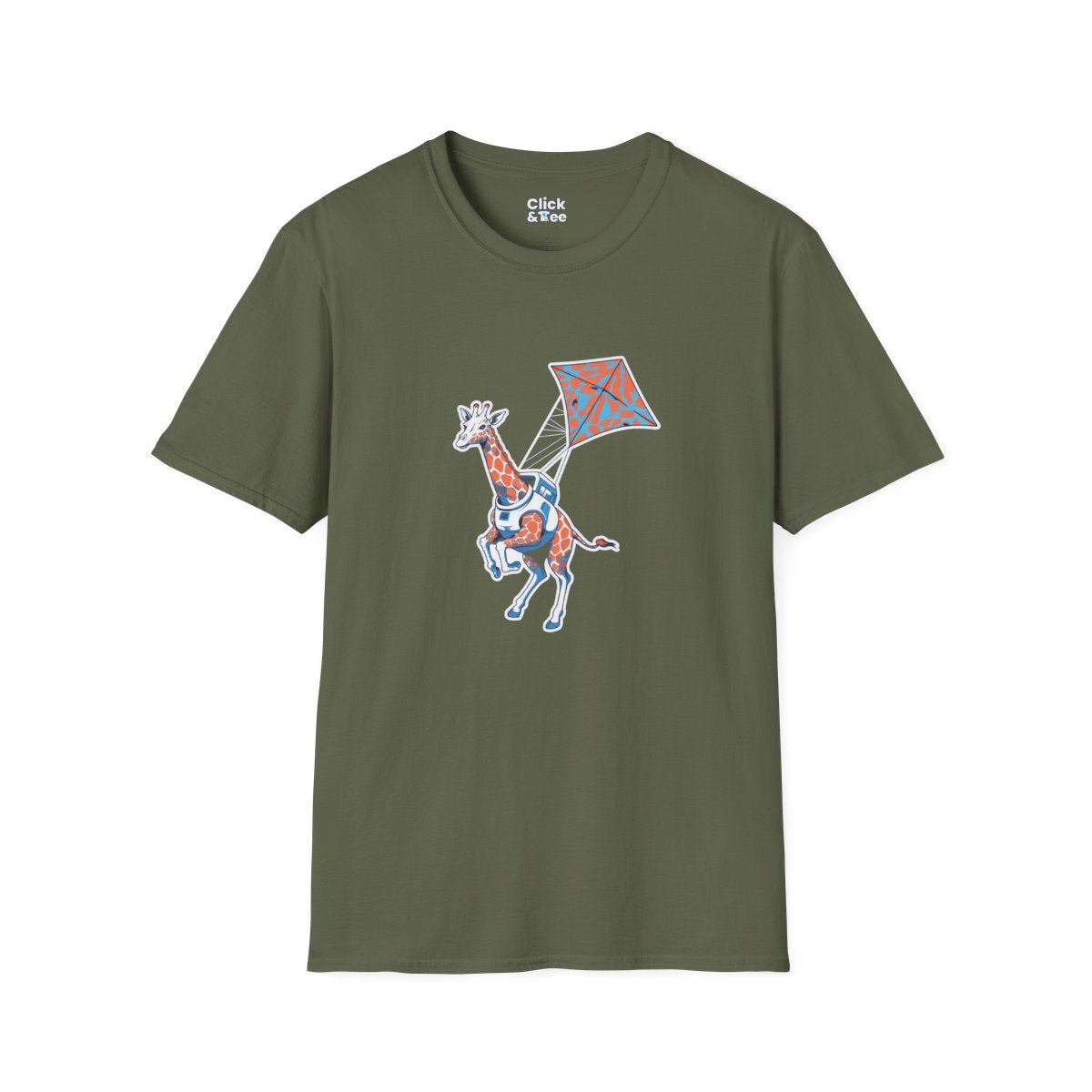 FuturisticGiraffe Unique T-Shirt Image 11