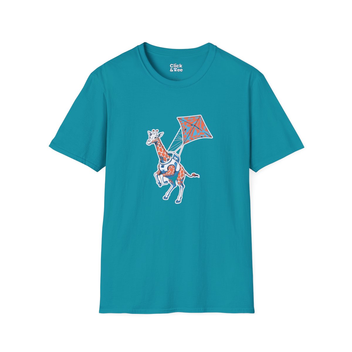 FuturisticGiraffe Unique T-Shirt Image 13