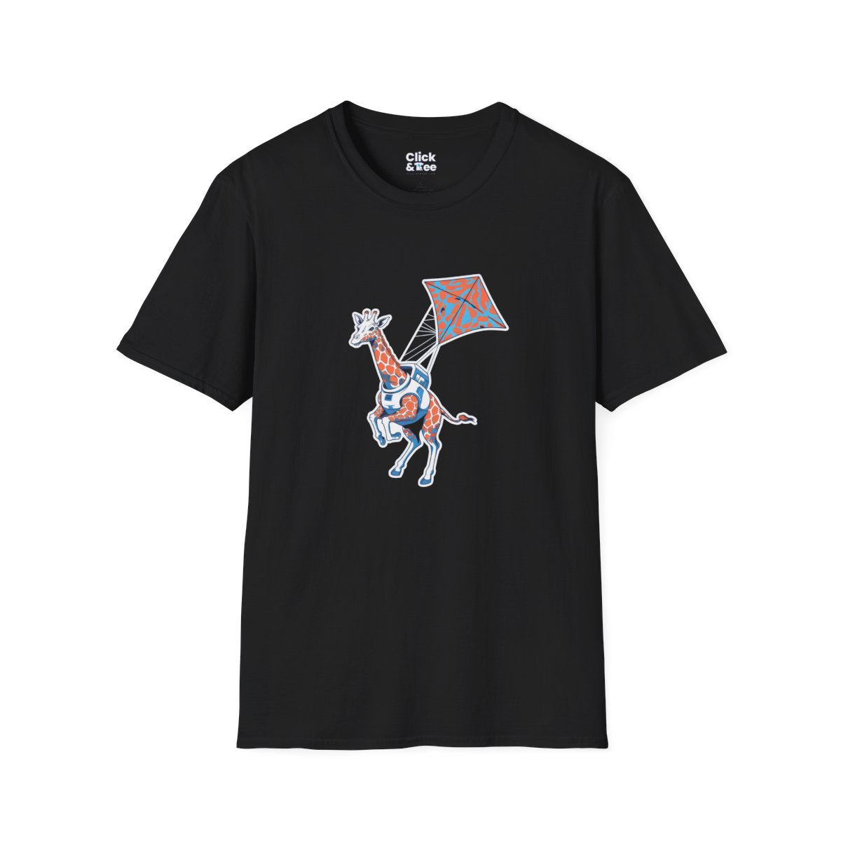FuturisticGiraffe Unique T-Shirt Image 3