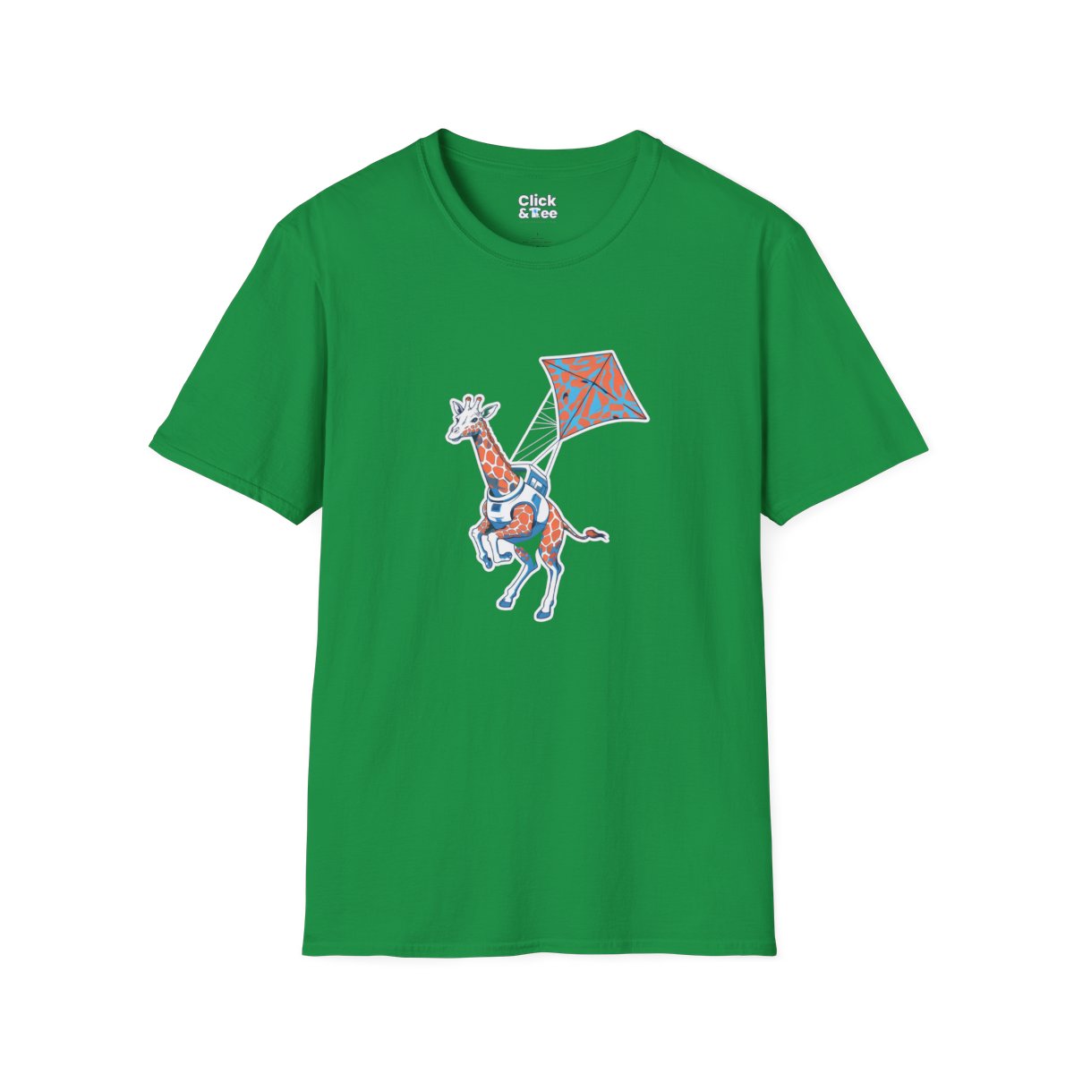 FuturisticGiraffe Unique T-Shirt Image 12