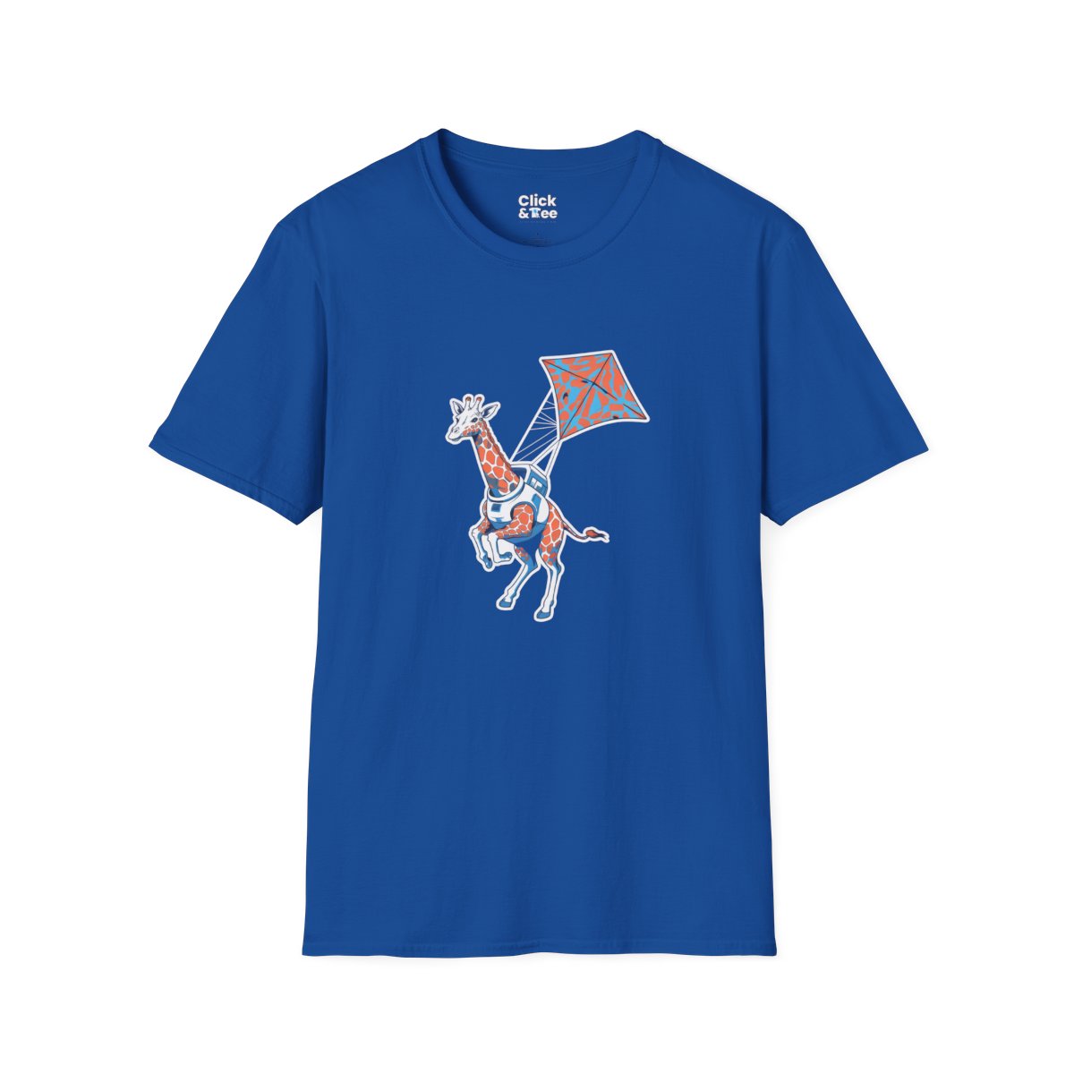 FuturisticGiraffe Unique T-Shirt Image 17