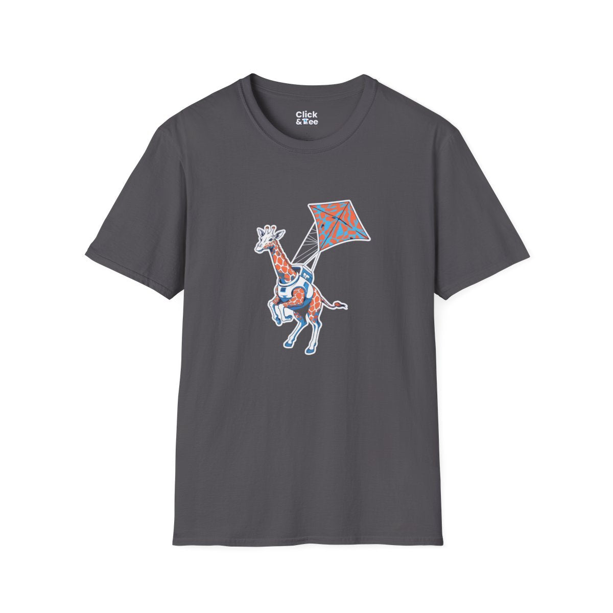 FuturisticGiraffe Unique T-Shirt Image 16