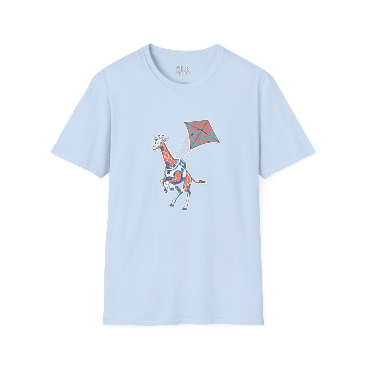 FuturisticGiraffe Unique T-Shirt Image 14
