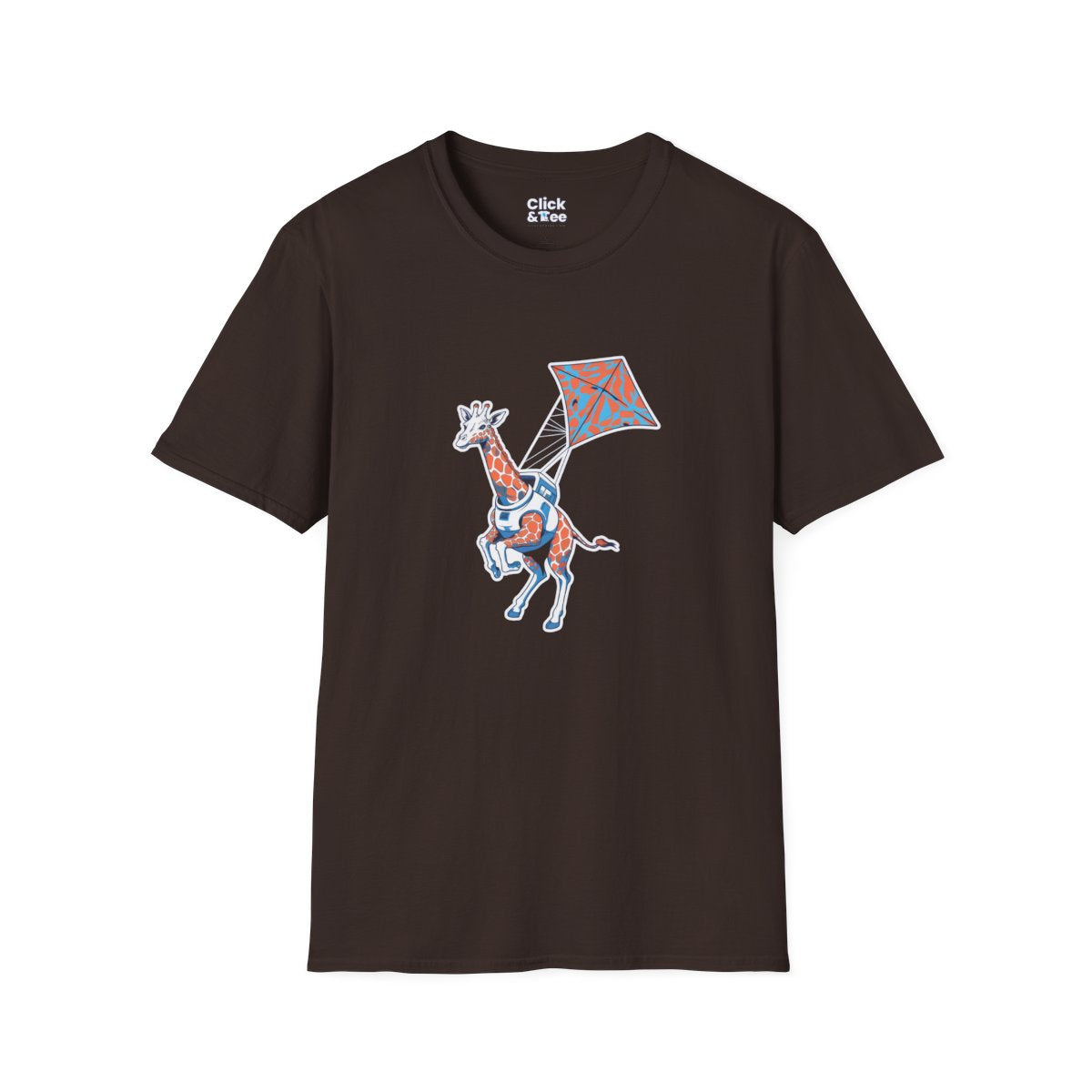 FuturisticGiraffe Unique T-Shirt Image 10