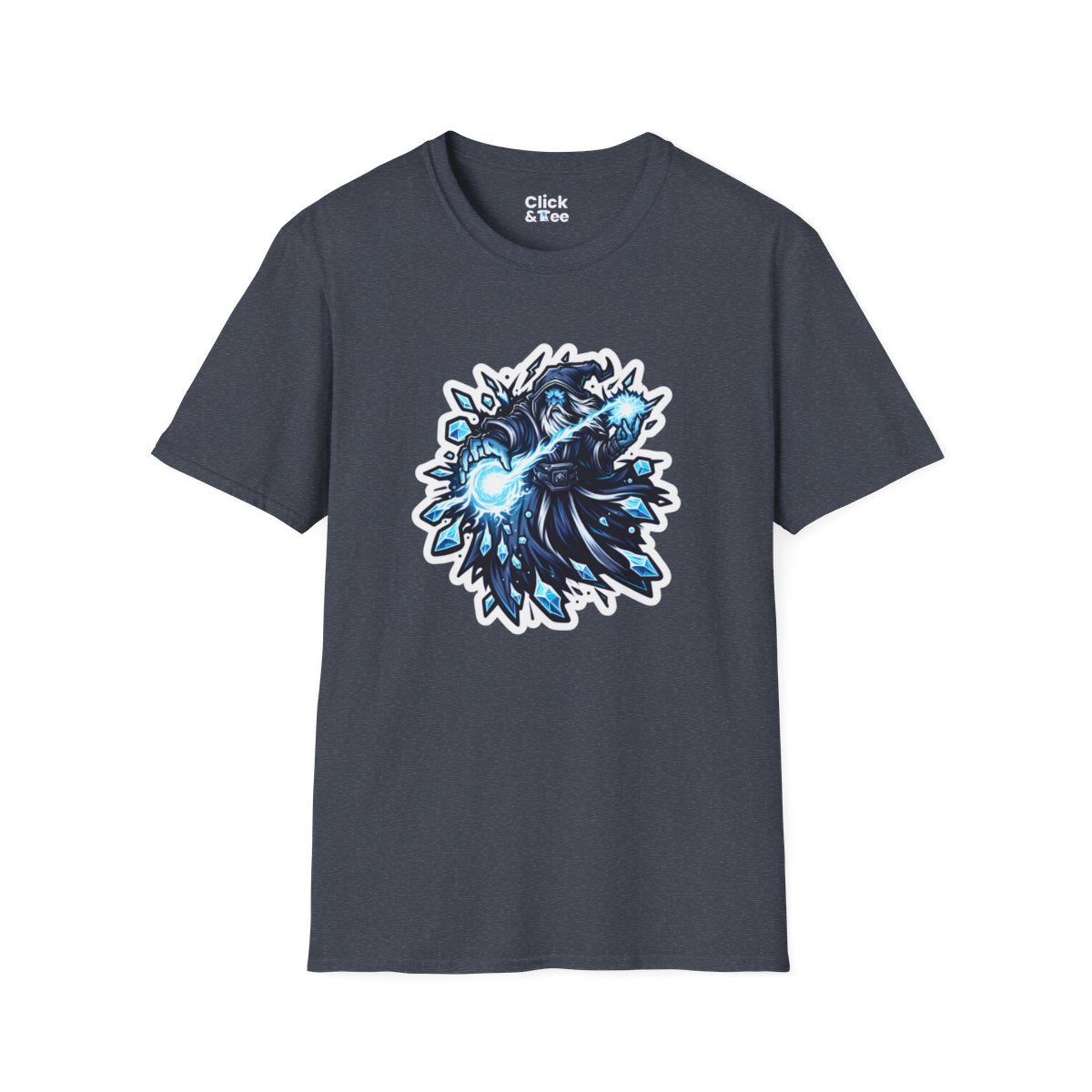 FuturisticIce wizard Unique T-Shirt Image 19
