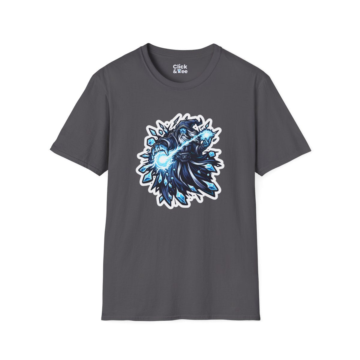 FuturisticIce wizard Unique T-Shirt Image 16