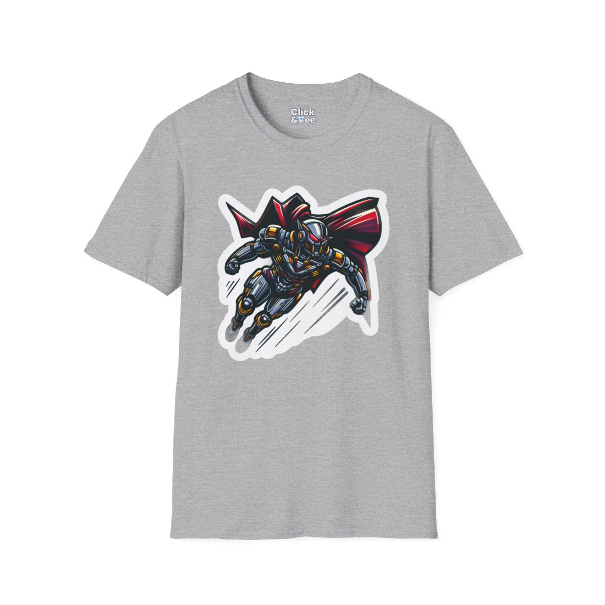 FuturisticVampire Unique T-Shirt Image 2