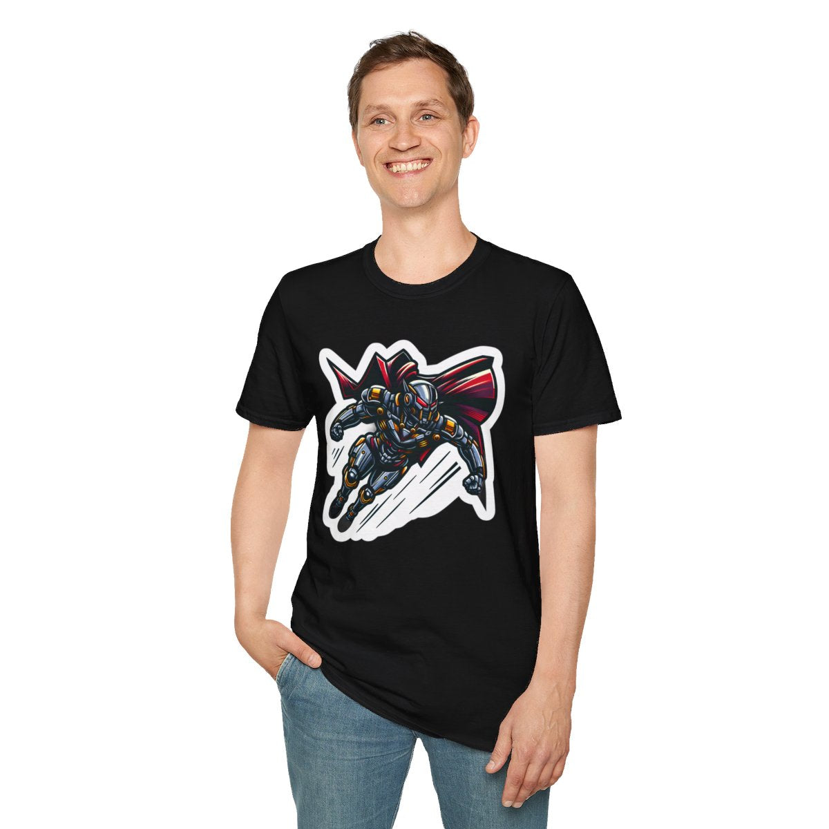 FuturisticVampire Unique T-Shirt Image 4