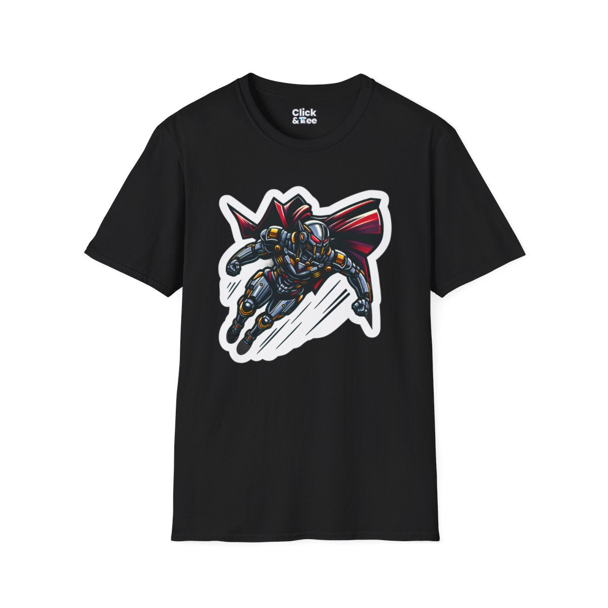 FuturisticVampire Unique T-Shirt Image 3