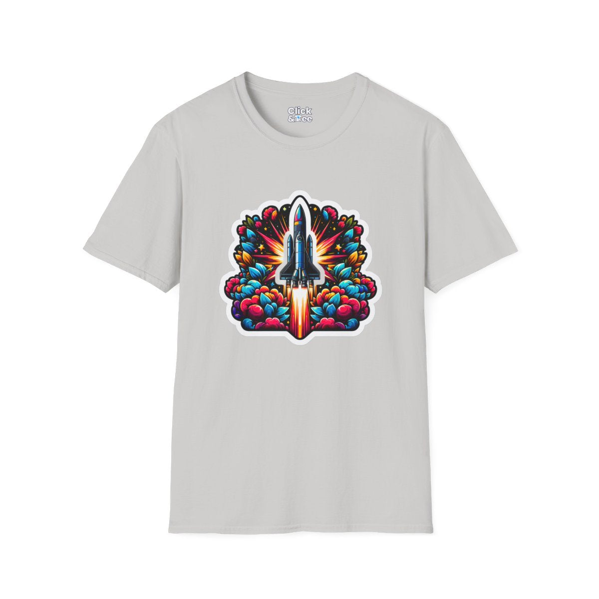 FuturisticExploding Unique T-Shirt Image 5