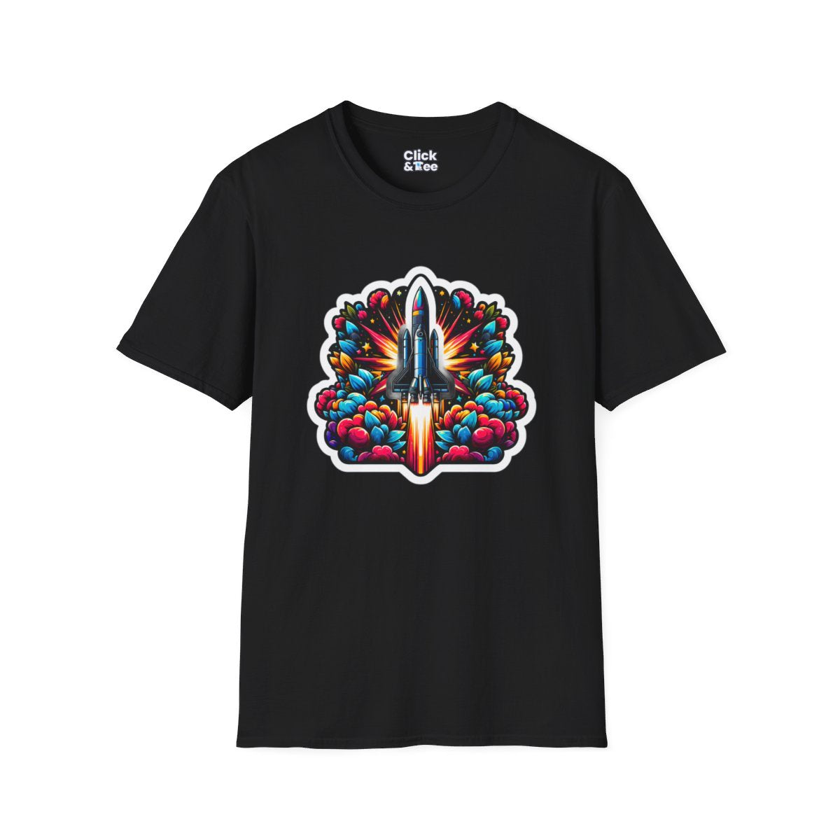 FuturisticExploding Unique T-Shirt Image 3