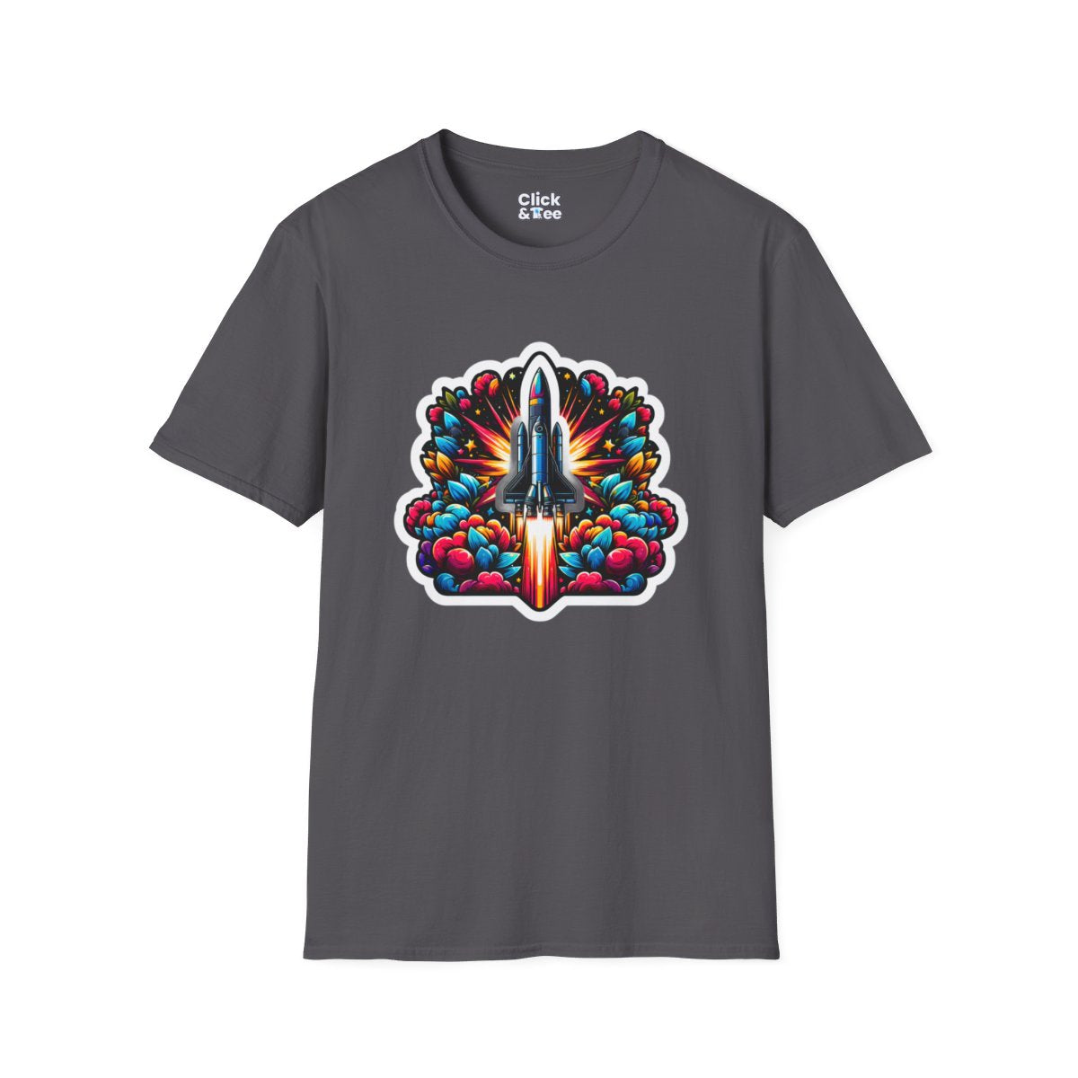 FuturisticExploding Unique T-Shirt Image 16