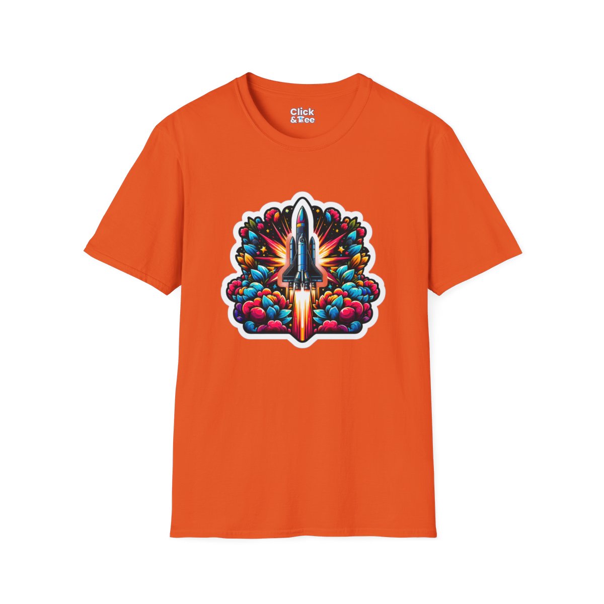 FuturisticExploding Unique T-Shirt Image 9