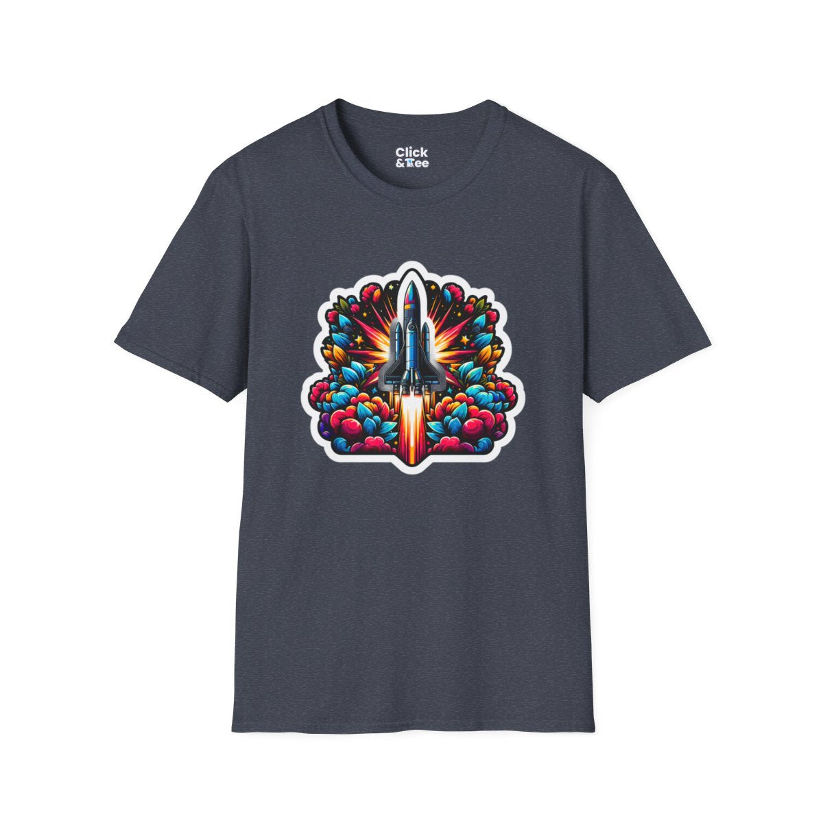 FuturisticExploding Unique T-Shirt Image 19