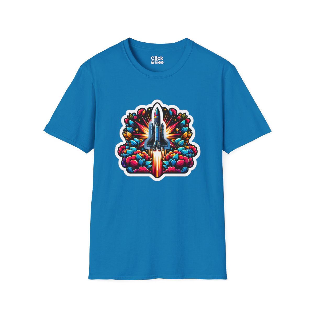 FuturisticExploding Unique T-Shirt Image 15