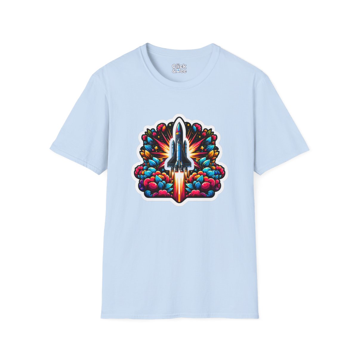 FuturisticExploding Unique T-Shirt Image 14