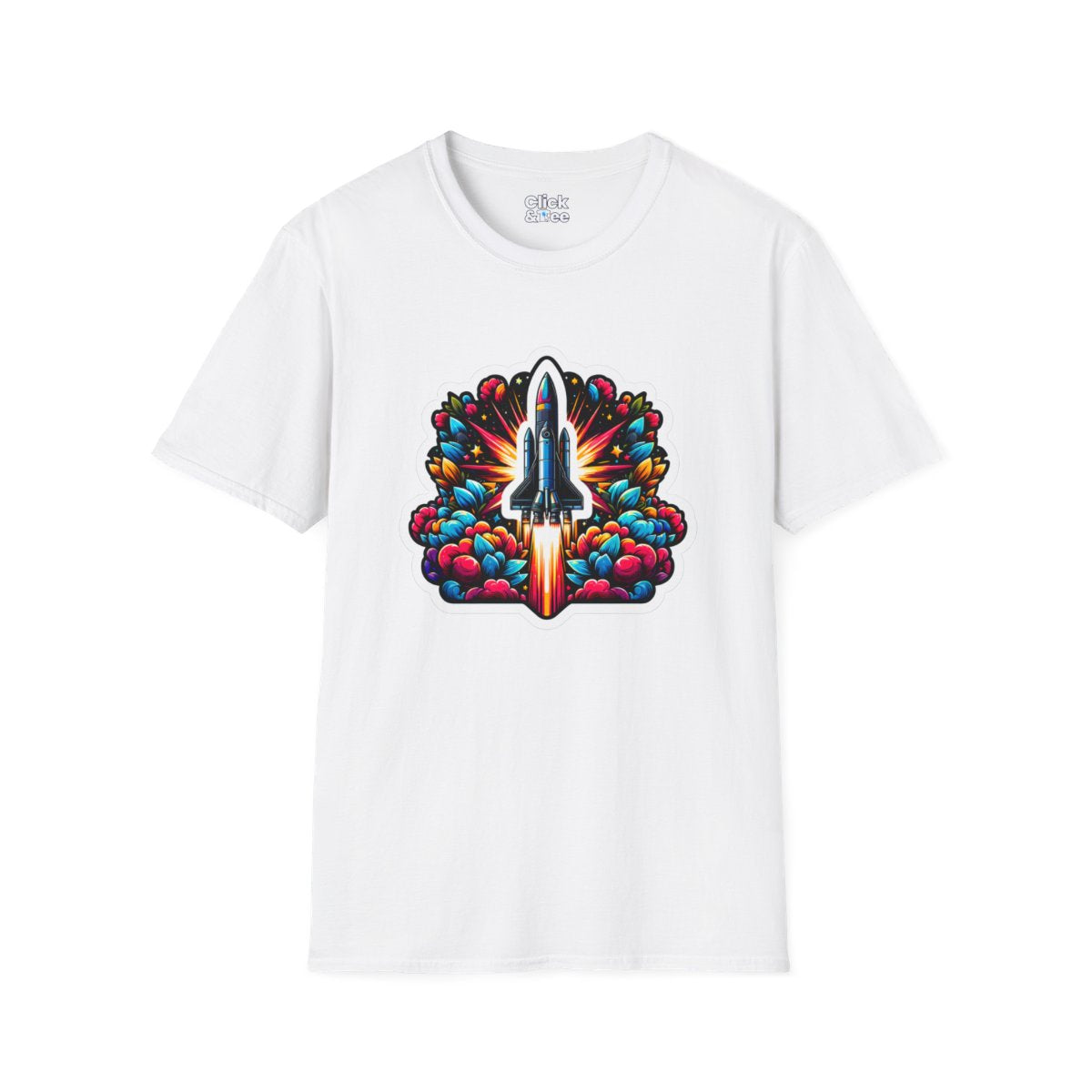 FuturisticExploding Tee Image 6