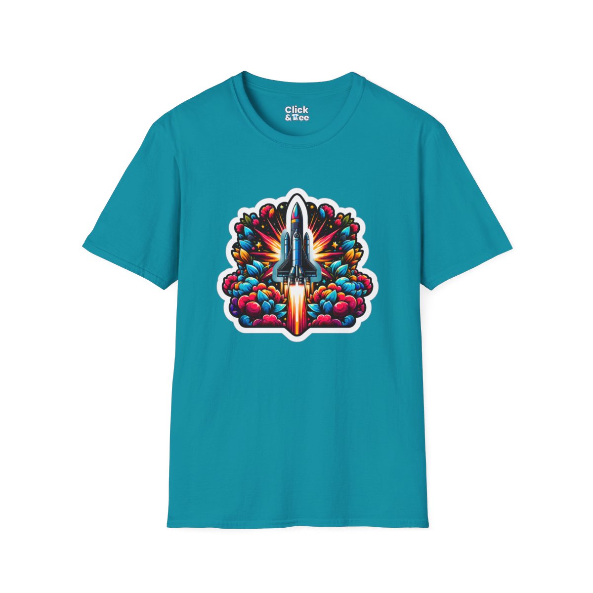 FuturisticExploding Unique T-Shirt Image 13