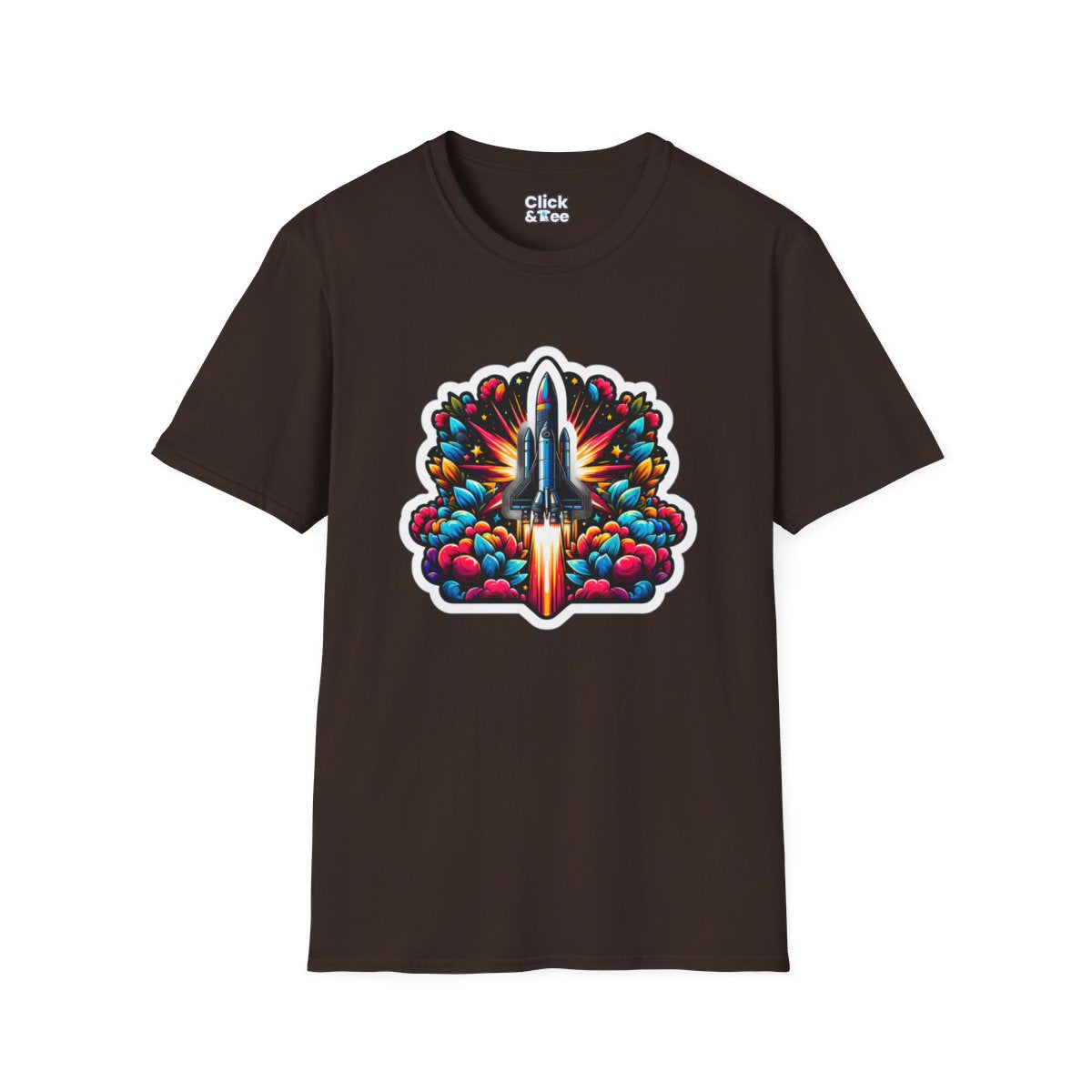 FuturisticExploding Unique T-Shirt Image 10