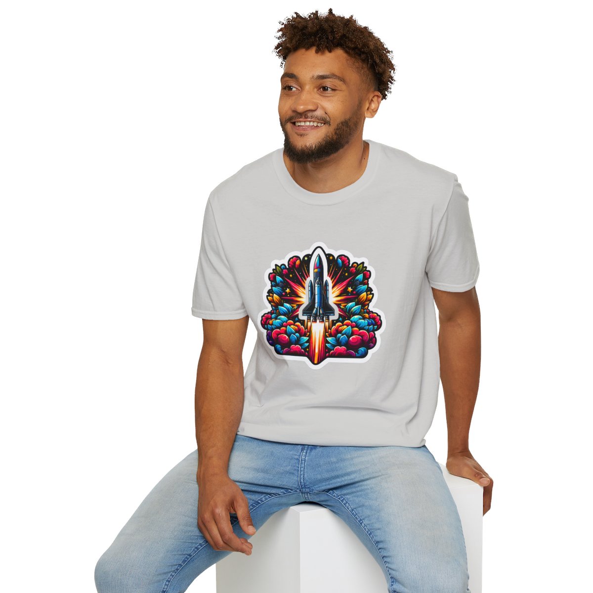 FuturisticExploding Unique T-Shirt Image 7