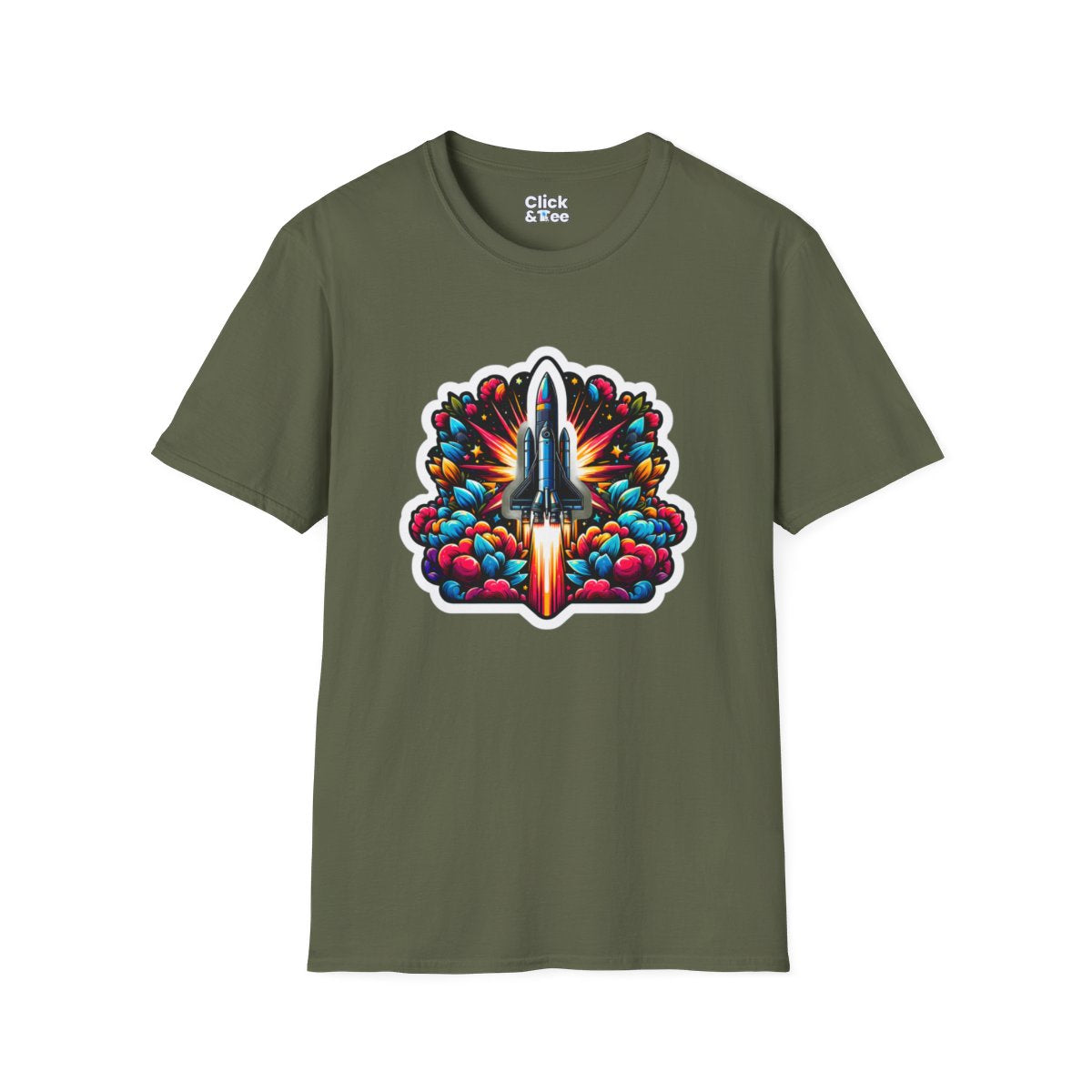 FuturisticExploding Unique T-Shirt Image 11