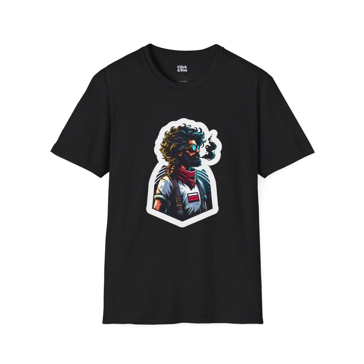 FuturisticSteam Pioneer Unique T-Shirt Image 3