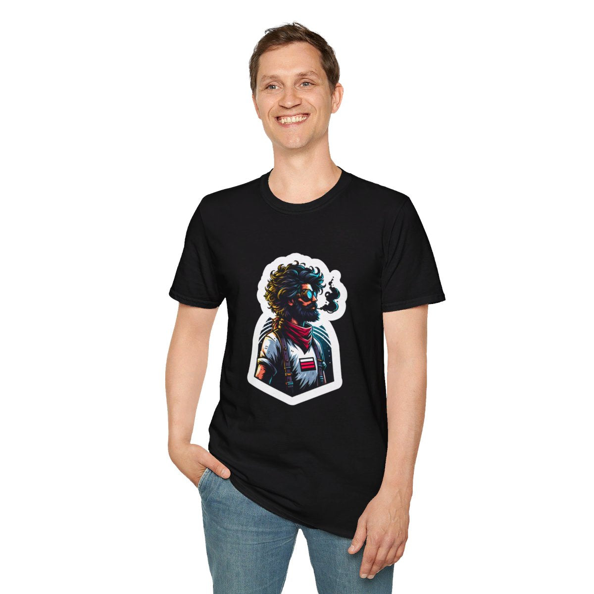 FuturisticSteam Pioneer Unique T-Shirt Image 4