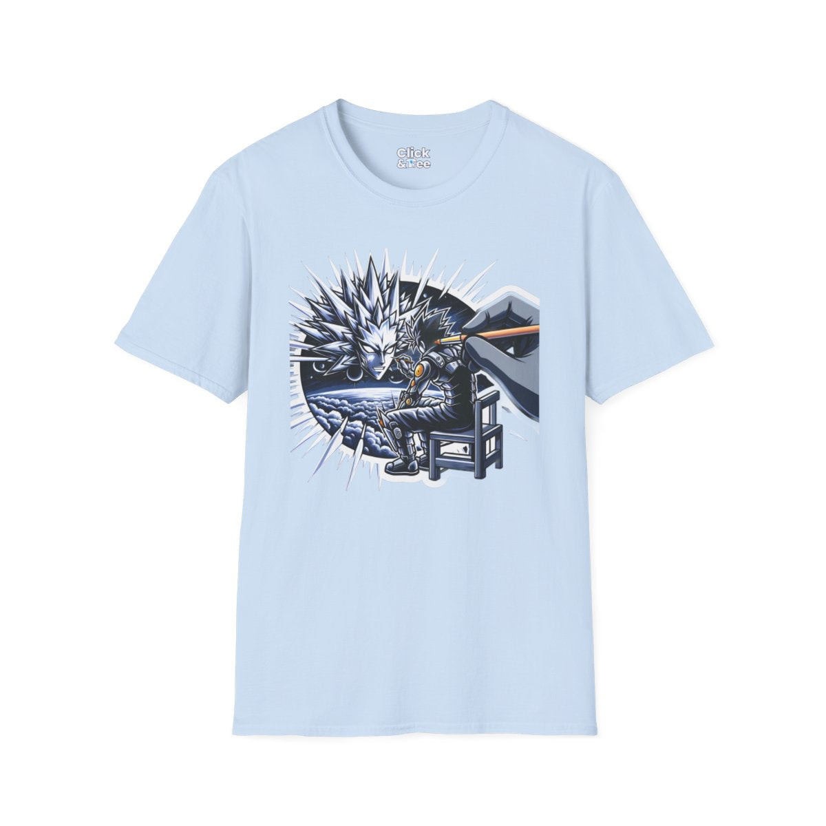 FuturisticMessenger Unique T-Shirt Image 14