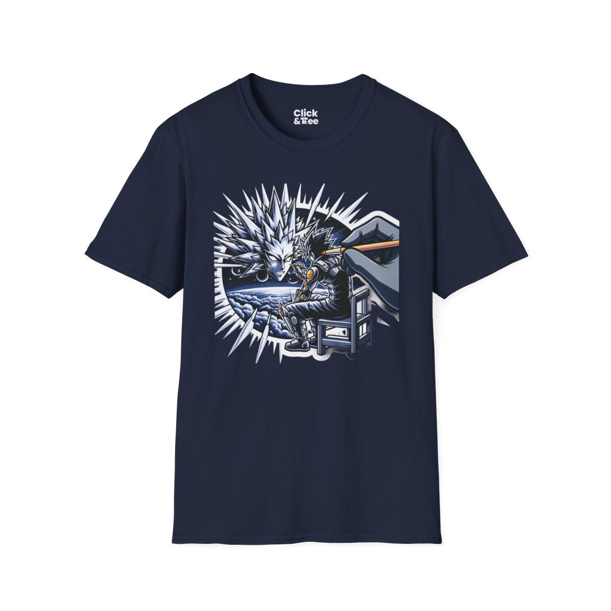 FuturisticMessenger Unique T-Shirt Image 18