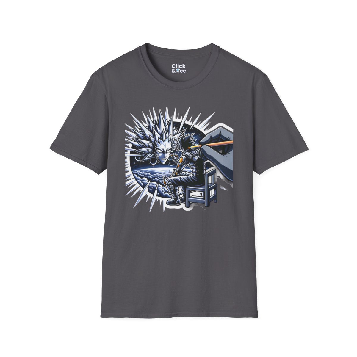 FuturisticMessenger Unique T-Shirt Image 16