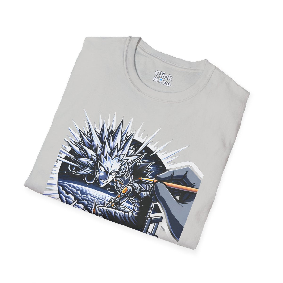 FuturisticMessenger Unique T-Shirt Image 1