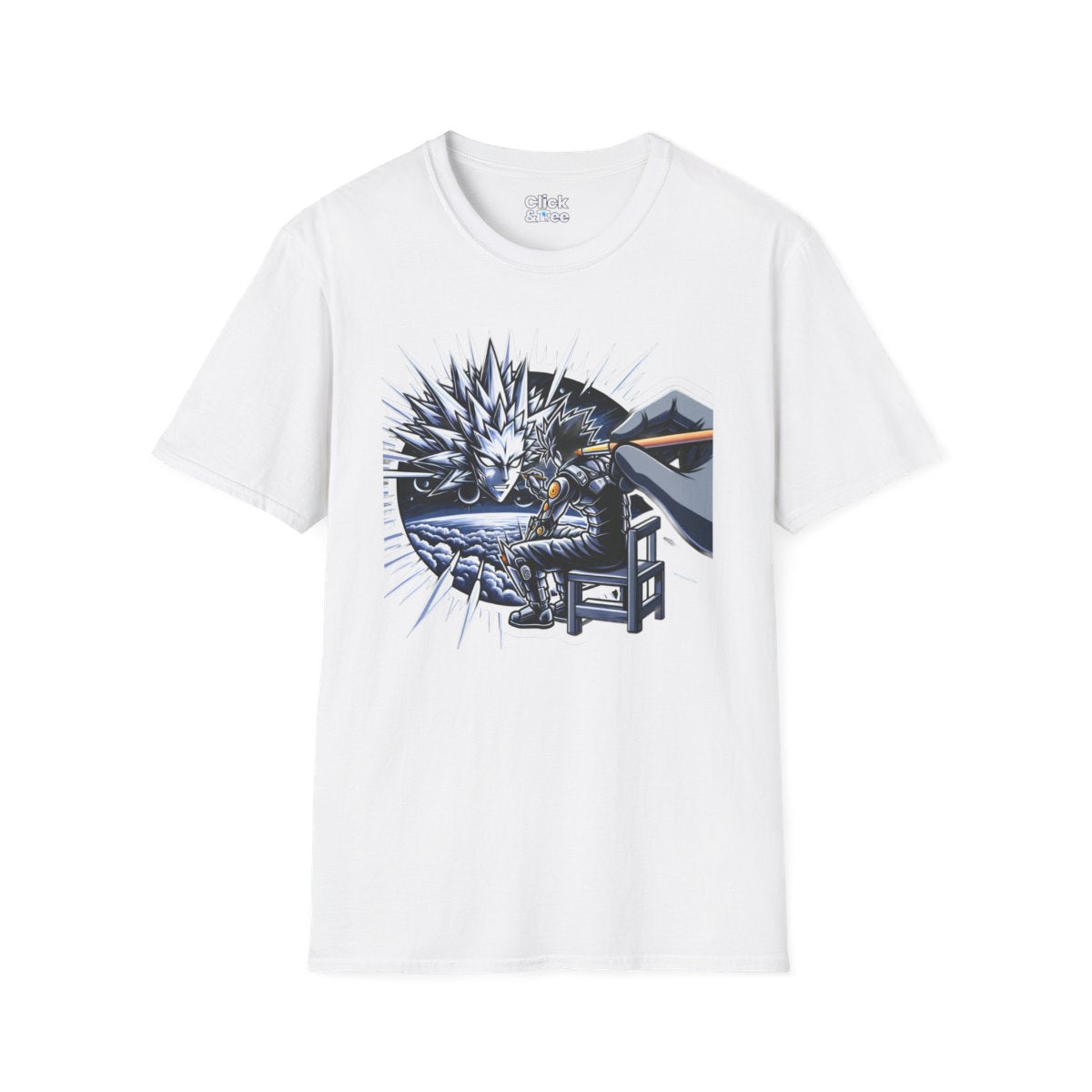 FuturisticMessenger Tee Image 6