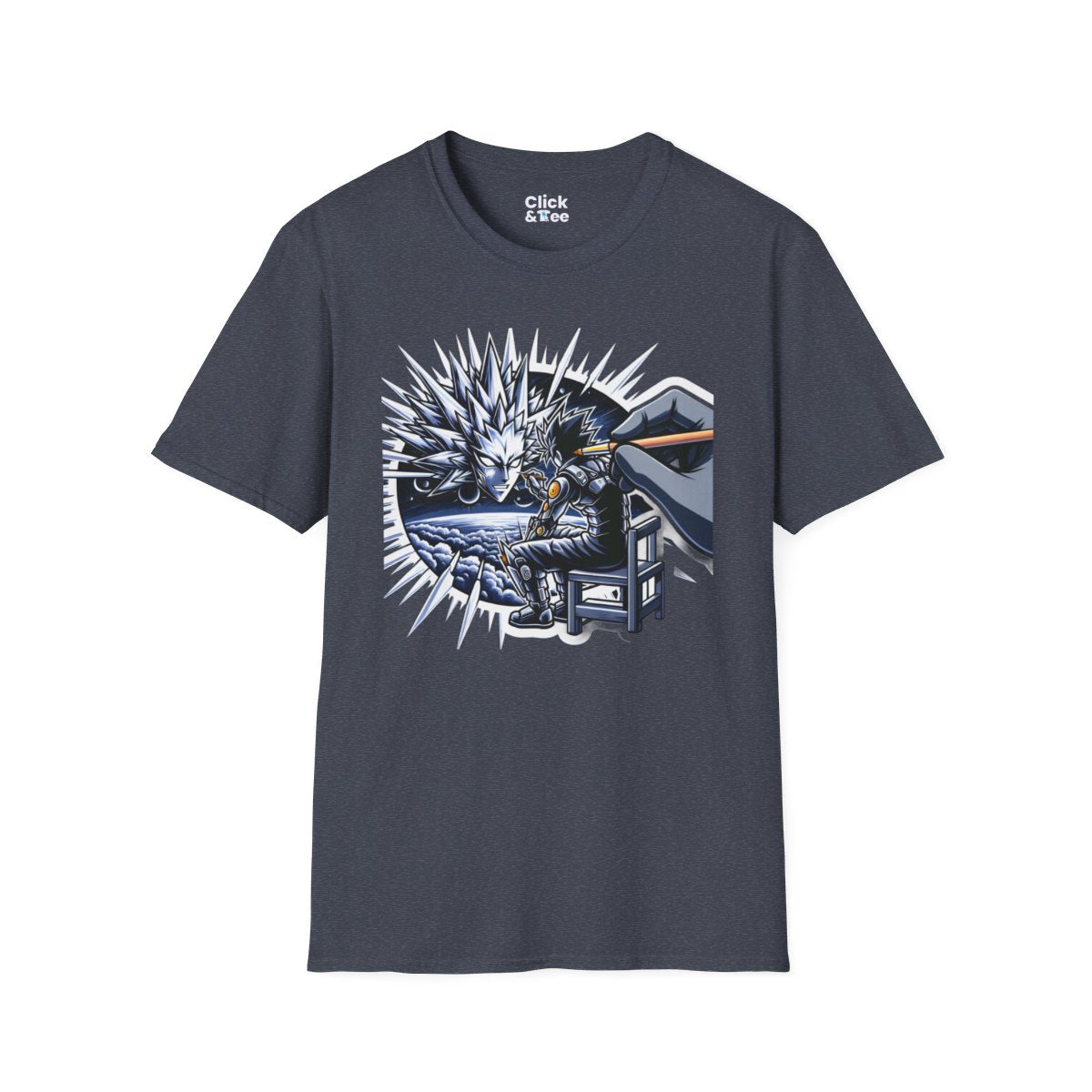 FuturisticMessenger Unique T-Shirt Image 19